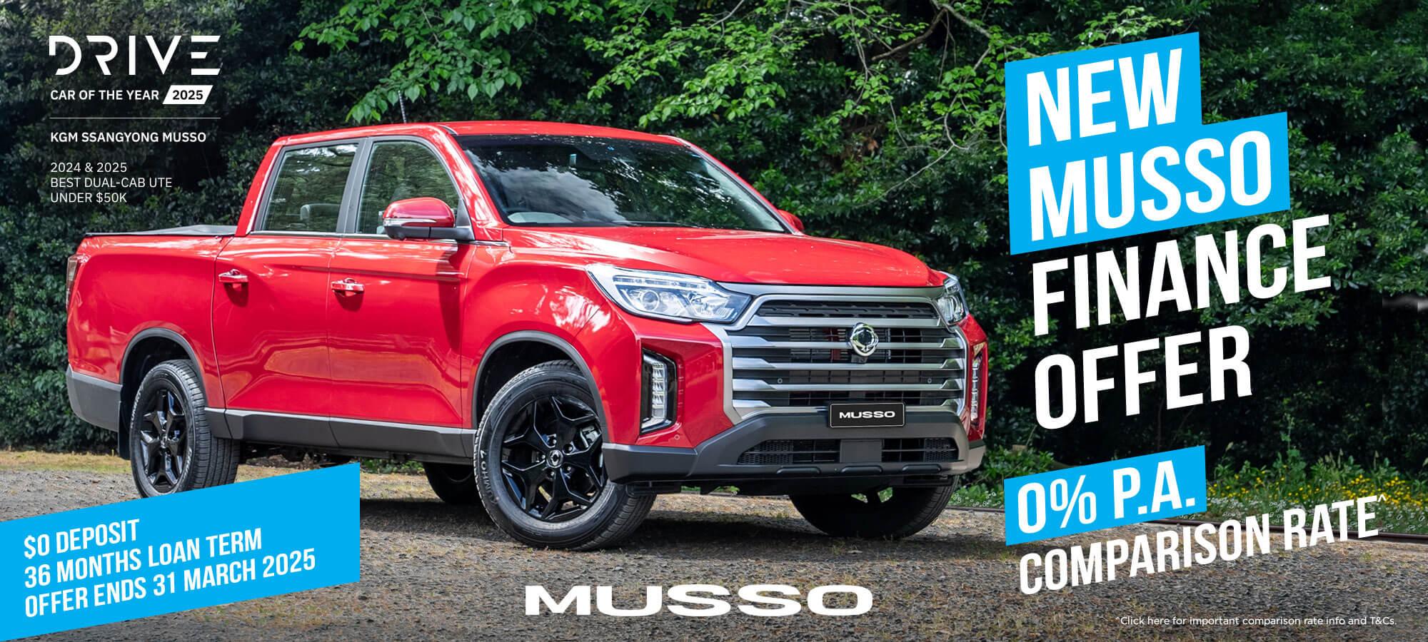 Musso 2024