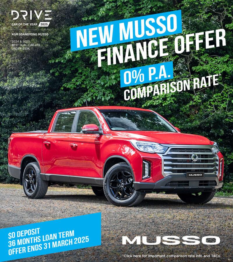Musso 2024