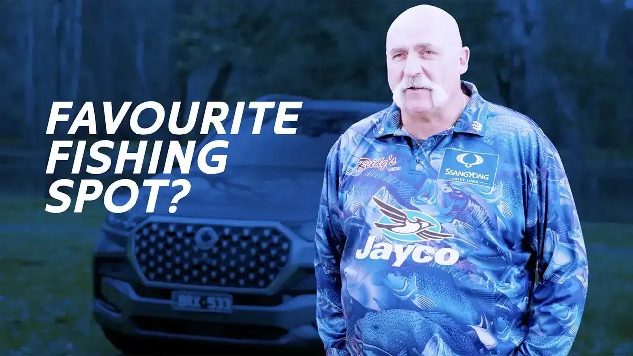 Merv Chats: Fishing