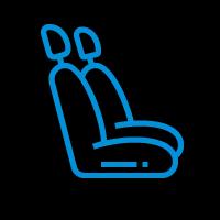 Heated & vented front seats