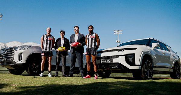 KGM SsangYong teams up with Collingwood Football Club as a Premier Partner - side by side