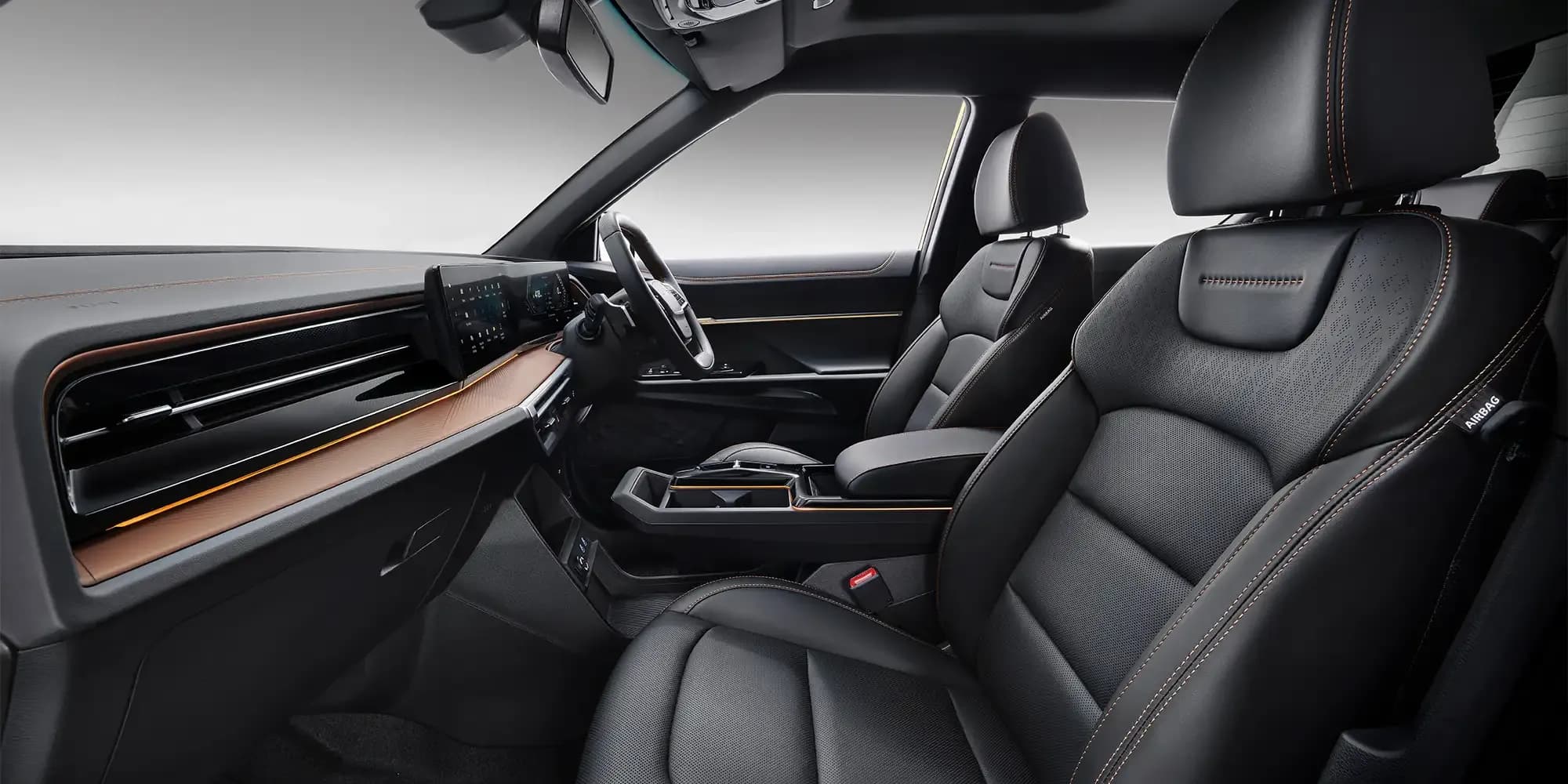 kgm musso ev interior banner