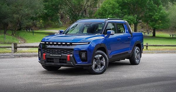 KGM Presents its first electric Ute - the Musso EV