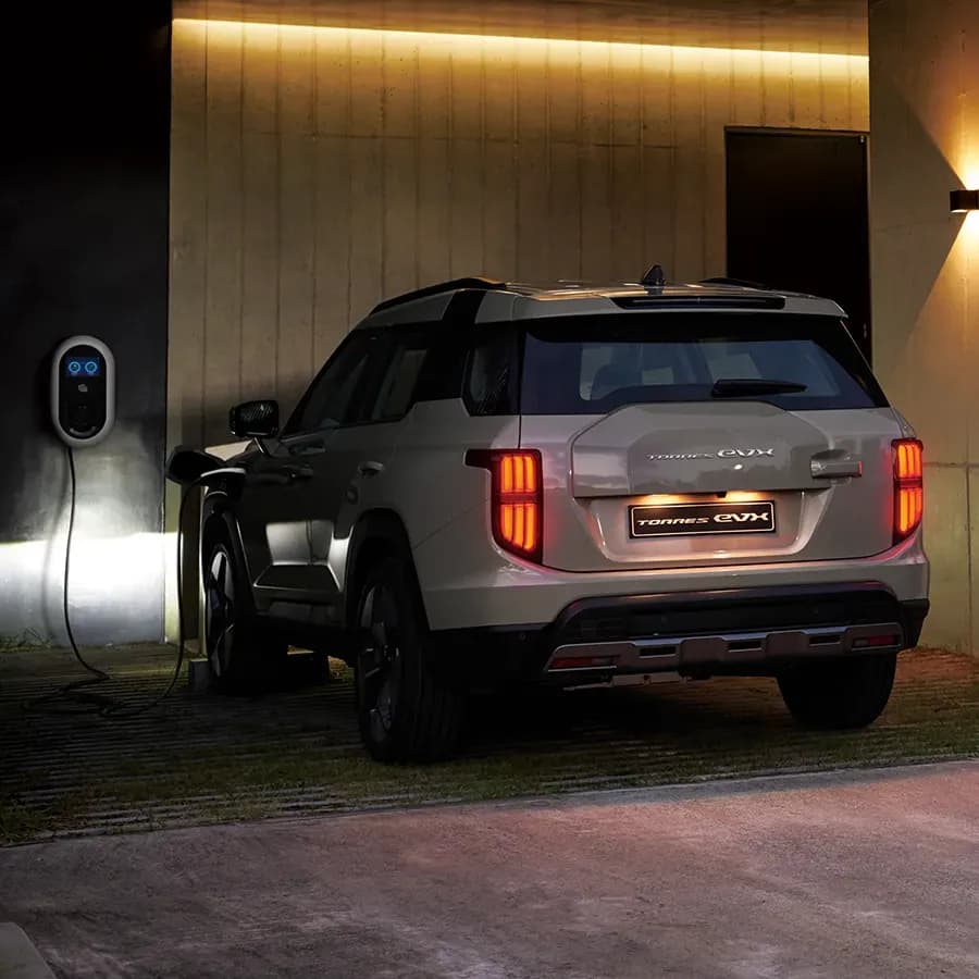 kgm torres evx ev fast-charging