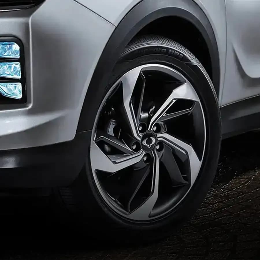 ssangyong kgm korando alloy wheels