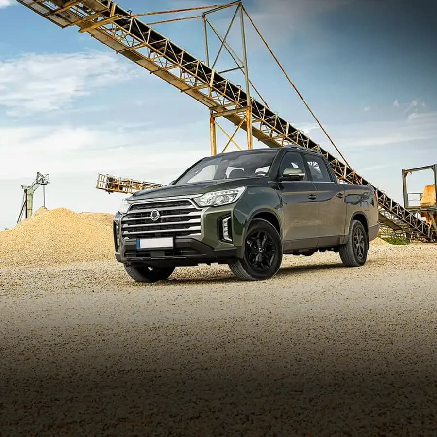 ssangyong kgm musso twin cab ute