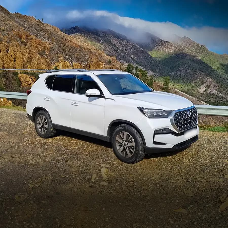 ssangyong kgm rexton 7 seater suv