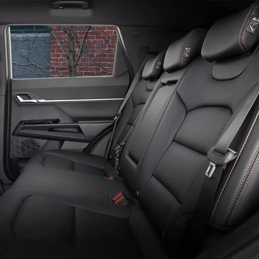 ssangyong kgm torres comfort features