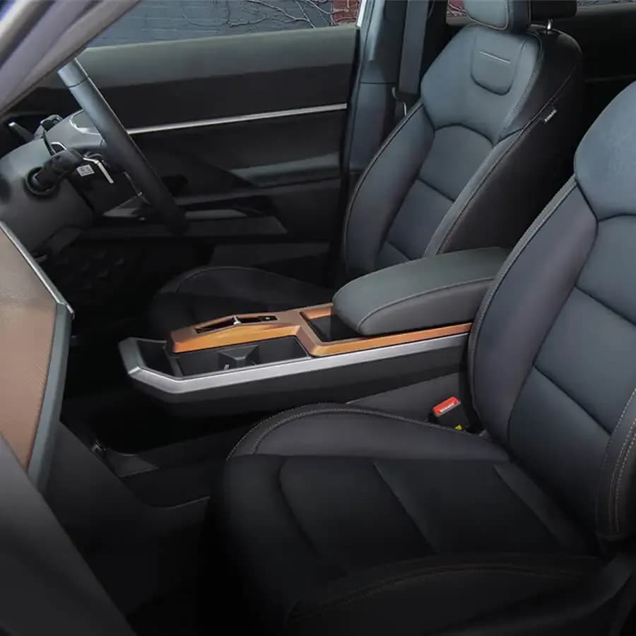 ssangyong kgm torres leather seats