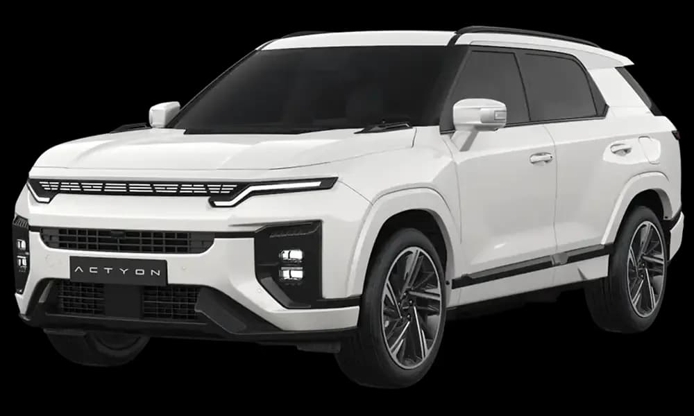 KGM Actyon Hybrid K50 Grand White