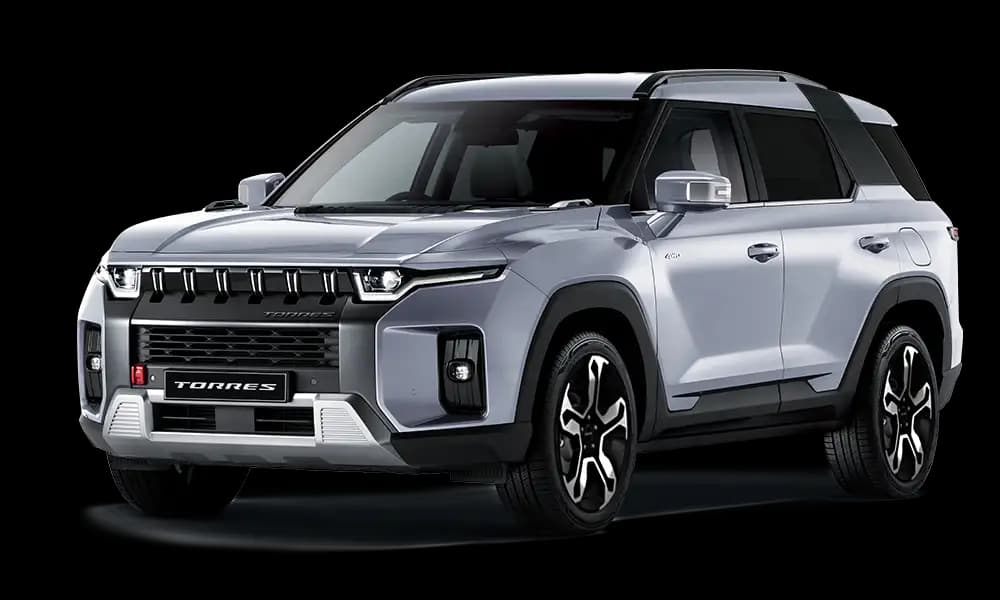 KGM Torres Hybrid K40 Iron Metal