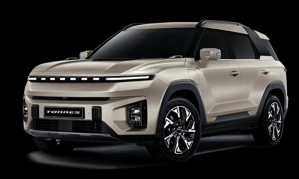 KGM Torres EVX Latte Greige