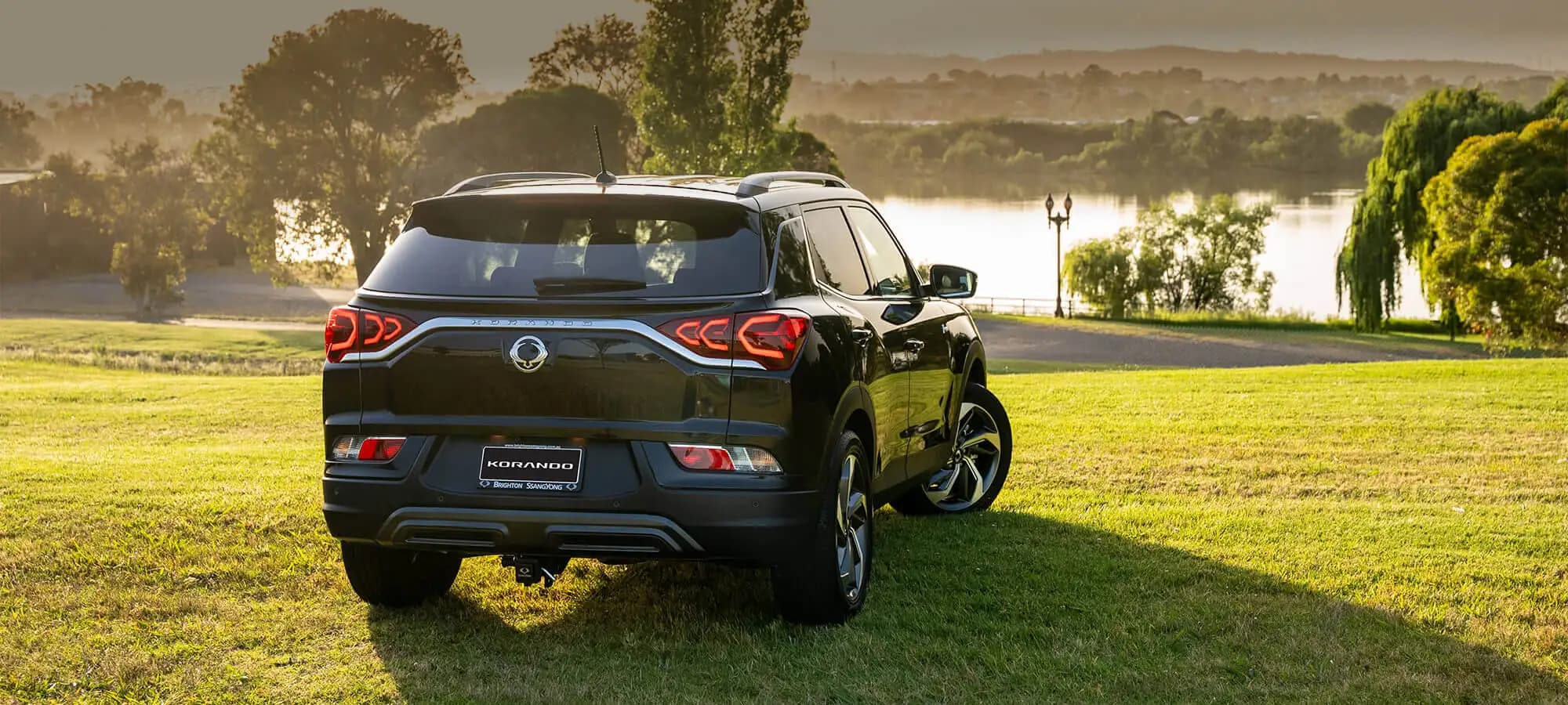 ssangyong kgm korando mid suv boot space