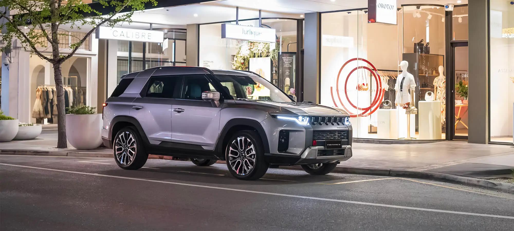 ssangyong kgm torres medium sized suv australia