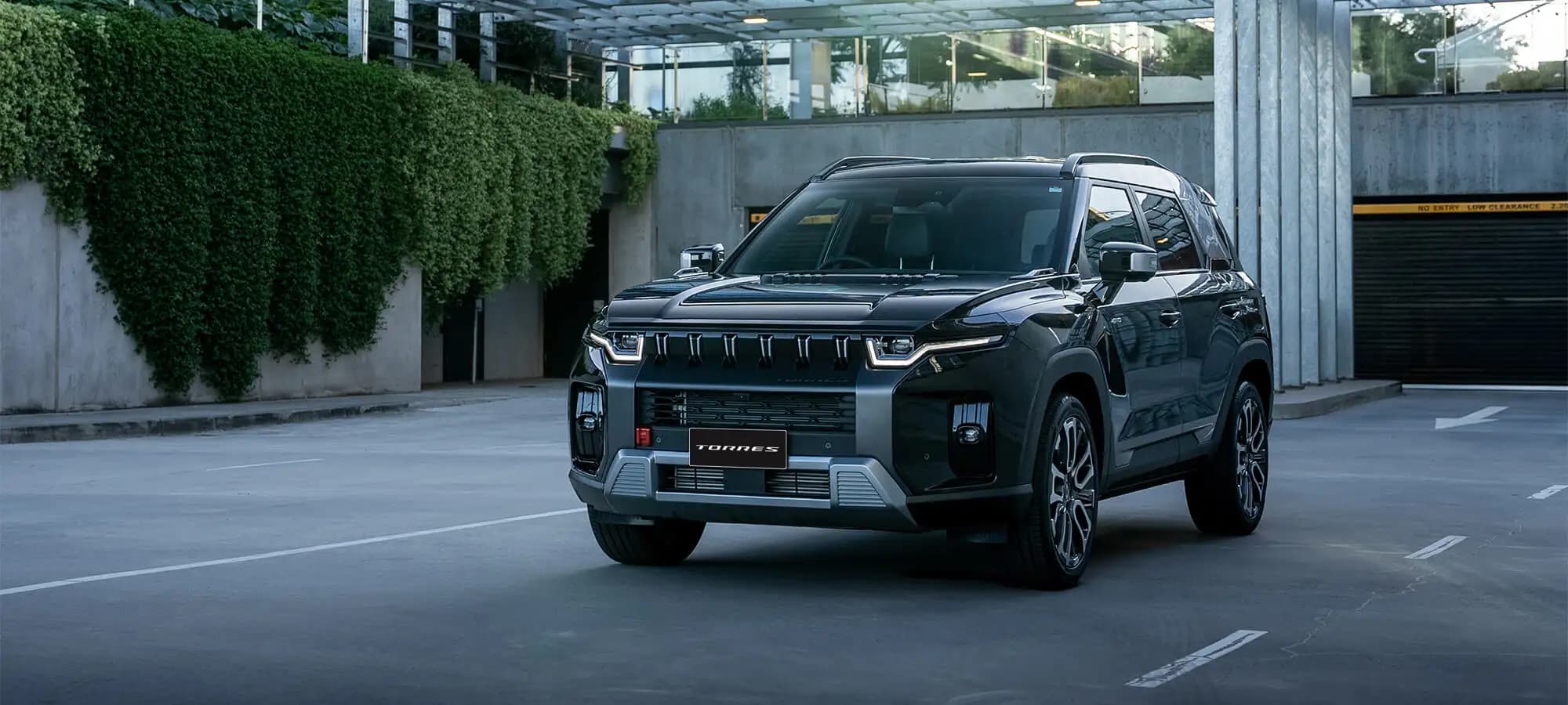 ssangyong kgm torres small medium suv diesel