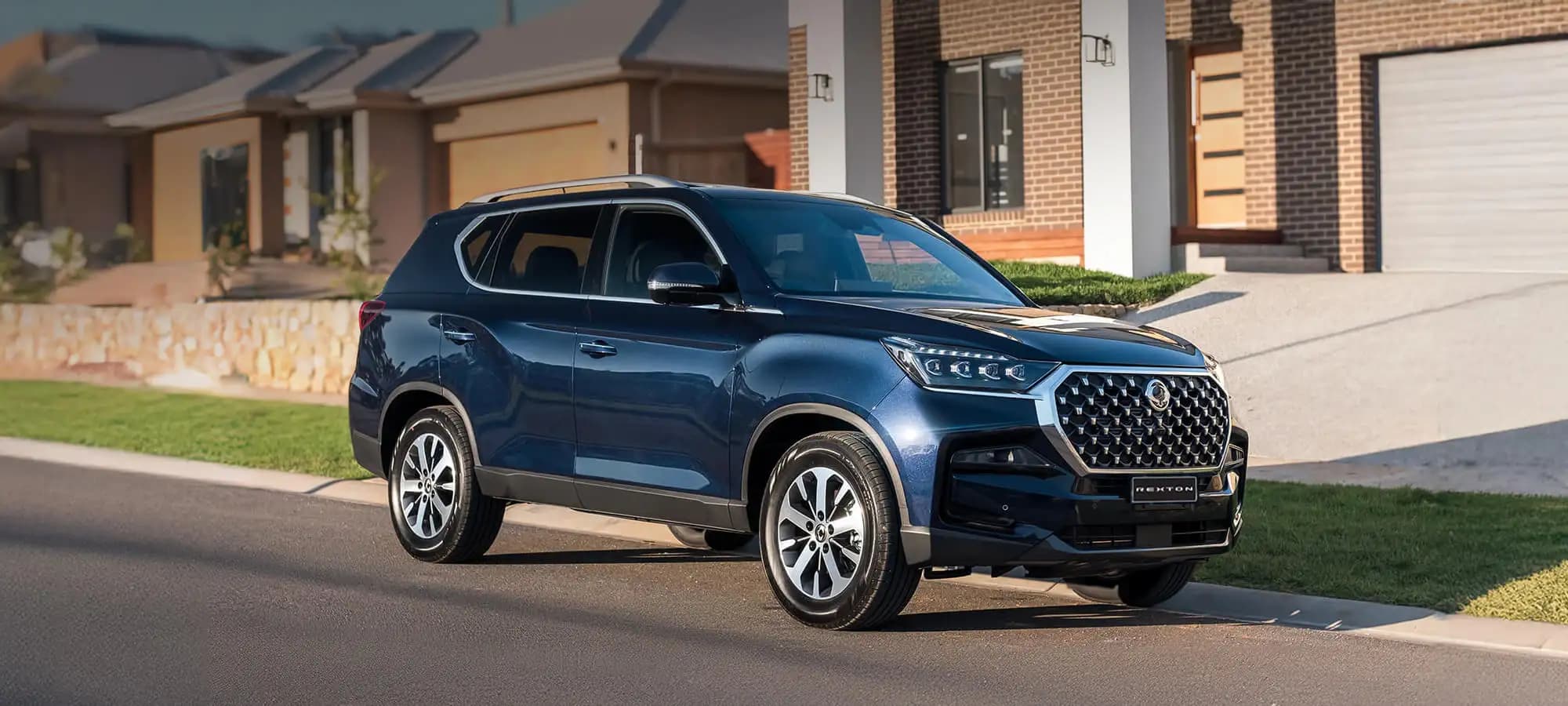 kgm ssangyong rexton multi link suspension