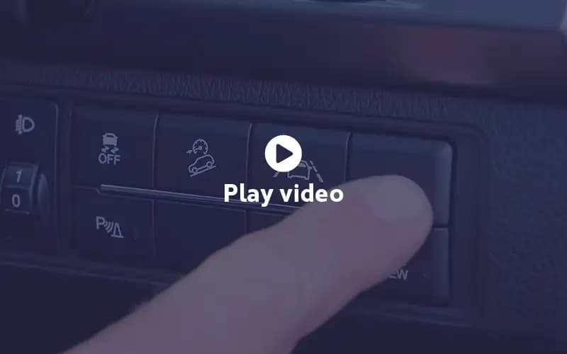 A guide to the driver controls