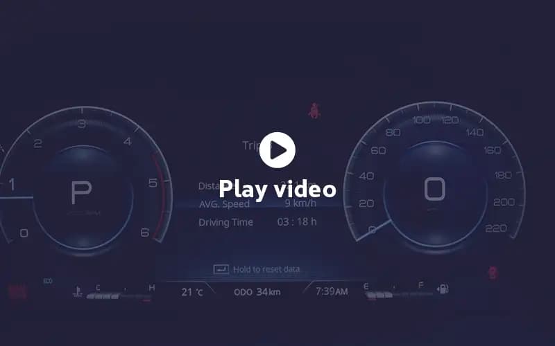 Tour of the multifunction dashboard display