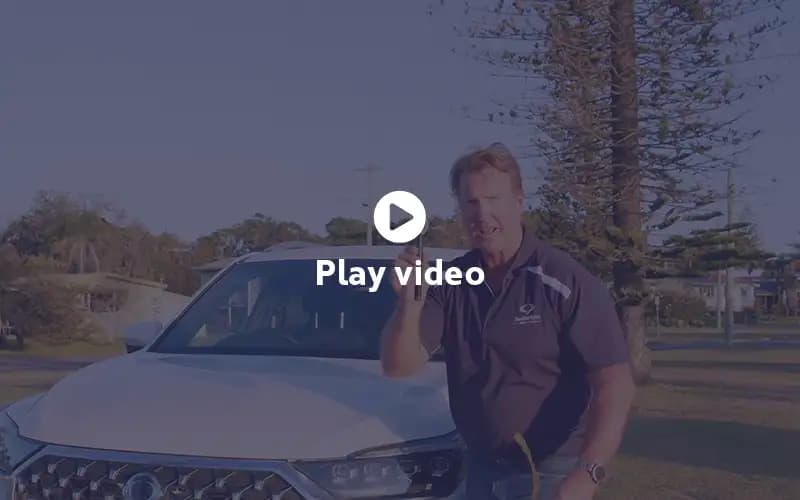 How to use the tow point