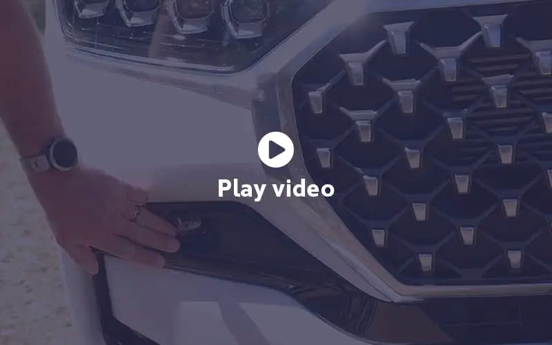 Tour of the exterior