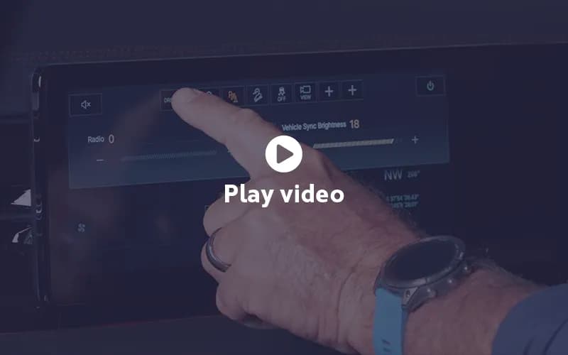 A guide to the driver controls