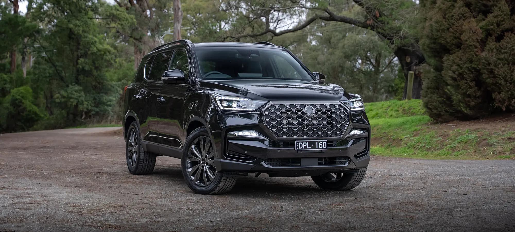 kgm rexton 7 seater suv 2026