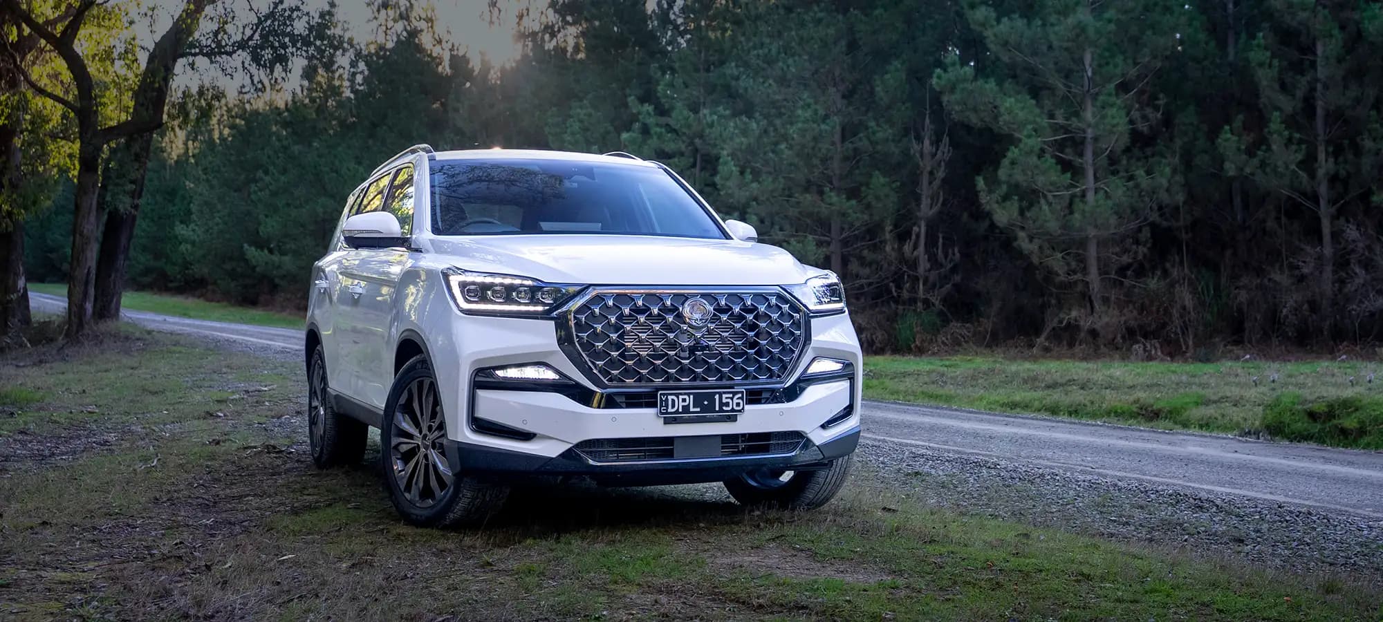 kgm rexton large suv 3.5 tonne 2026