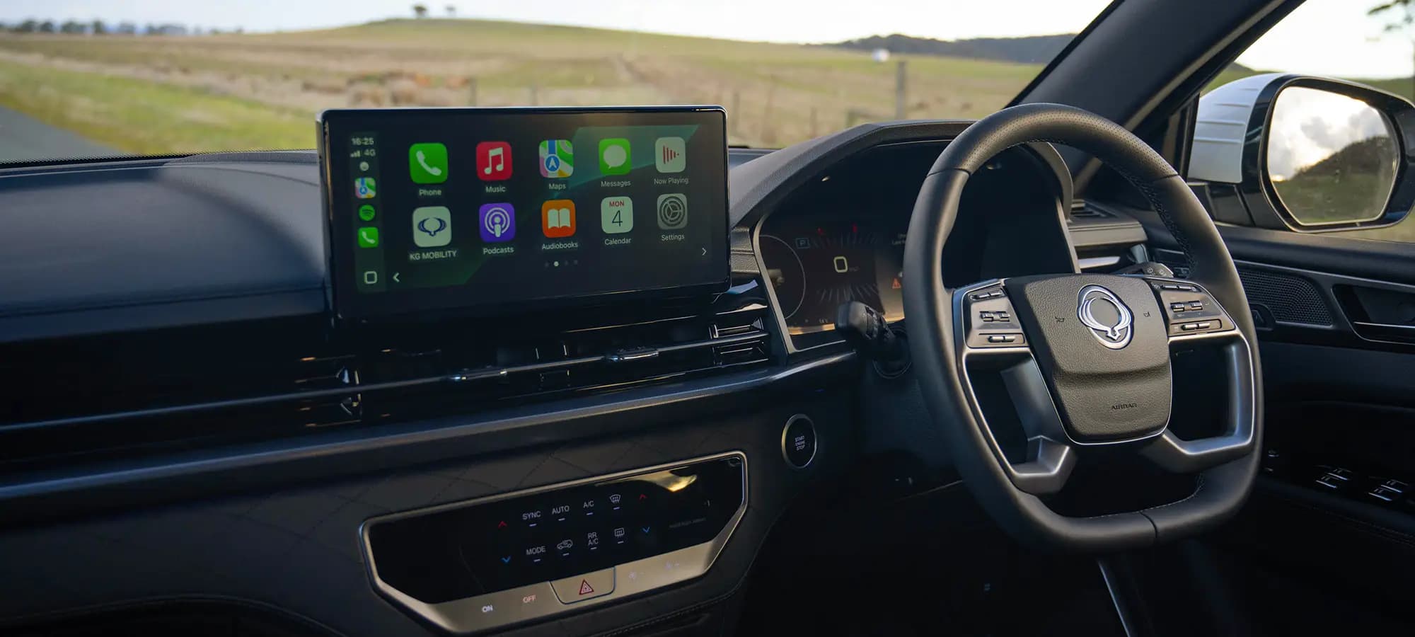 kgm rexton my26 technology