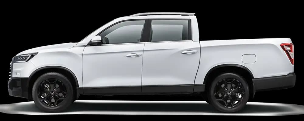 KGM SsangYong Musso