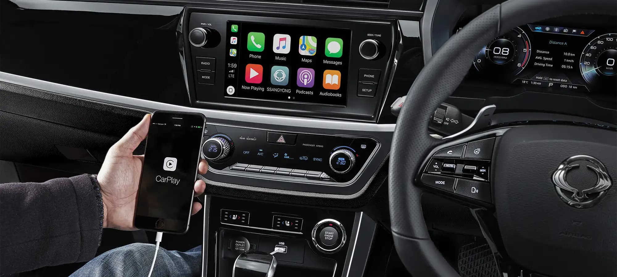 kgm ssangyong korando 5 seat suv australia