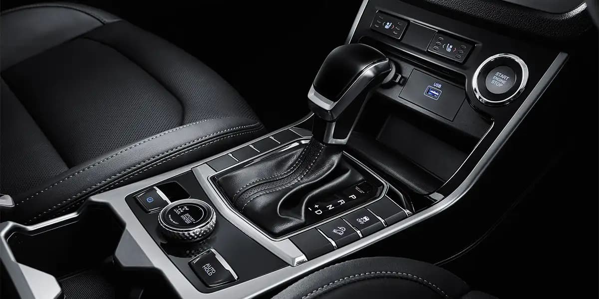 kgm ssangyong korando transmission