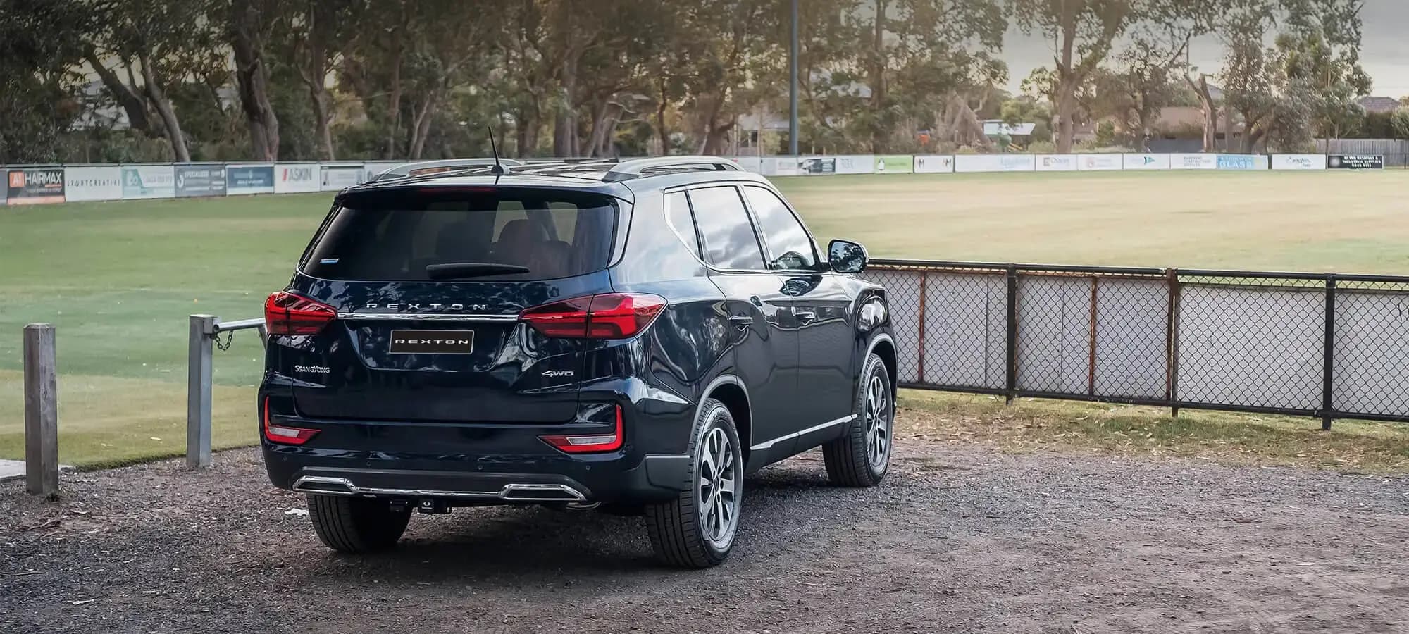 kgm ssangyong rexton premium safety