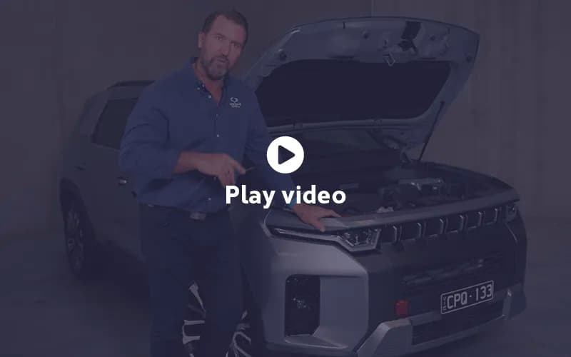 Tour under the bonnet