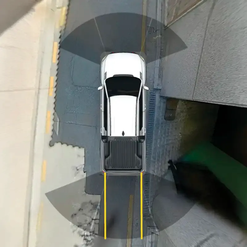 kgm musso ev 360 3D camera