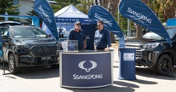 SsangYong named the Official Tow Partner of the Melbourne Boat Show 2023
