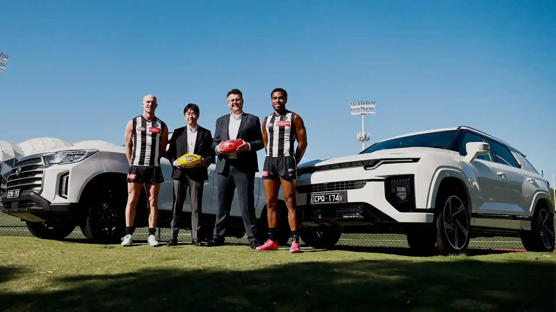 KGM collingwood fc partnership