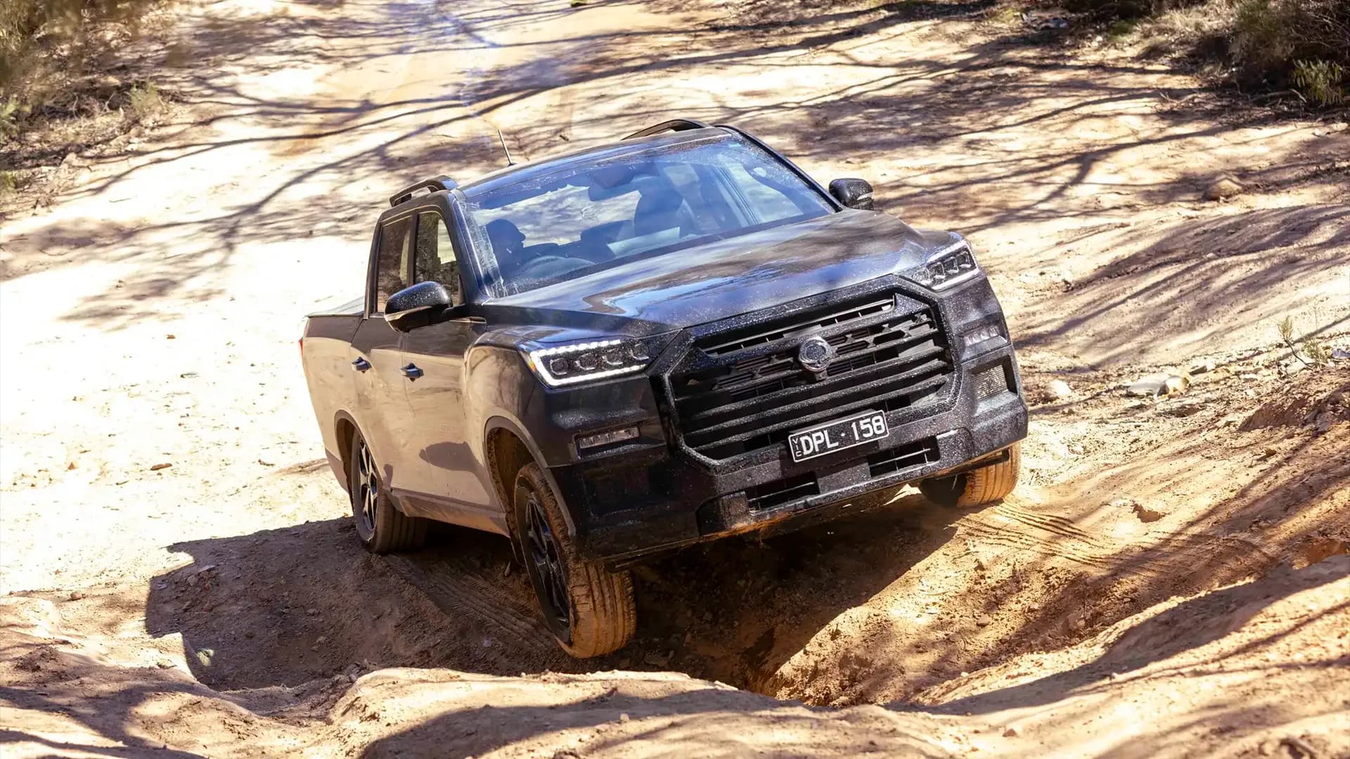 KGM Musso 2025 Ute of the Year