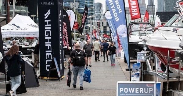 KGM SsangYong Apprentice of the Year Award at the Melbourne Boat Show 2024