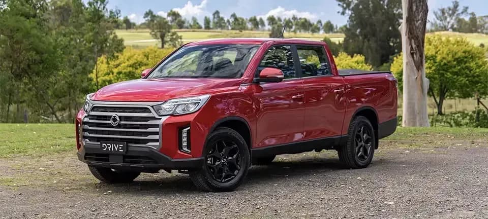 Musso back-to-back Best Dual-Cab Ute Under $50K