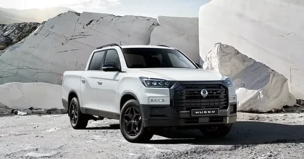 KGM presents the MY26 Musso range