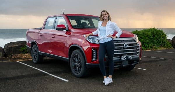Cruising the NSW South Coast in the Award-Winning KGM SsangYong Musso