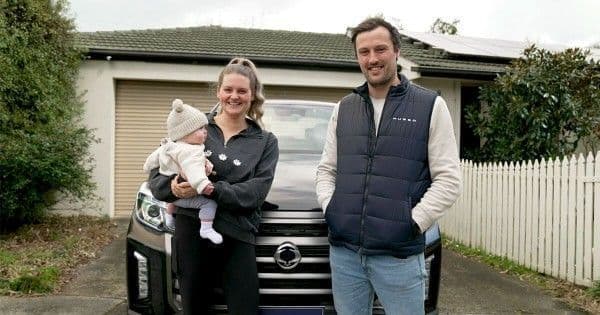 AFL legend Adam Cooney drops off the Musso Ultimate to the lucky winner of the SEN Ultimate Goal Kicking Challenge!