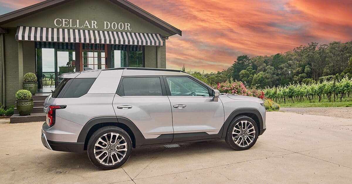 KGM SsangYong Torres visits Red Hill and Eldridge Estate