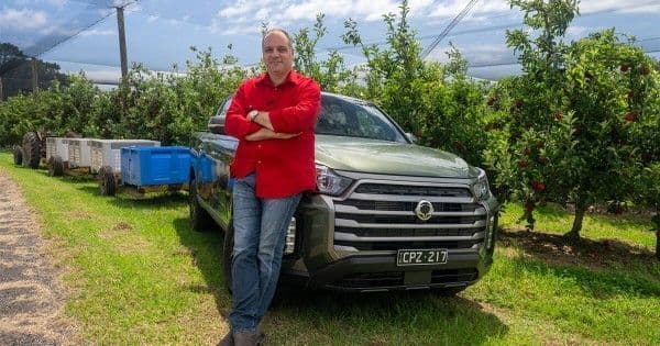 Drive TV: Big Ute gets the Big Apple