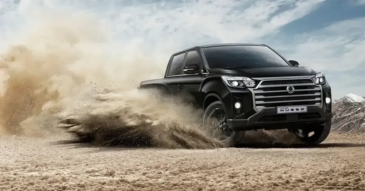 7 reasons why you should consider a Musso ute