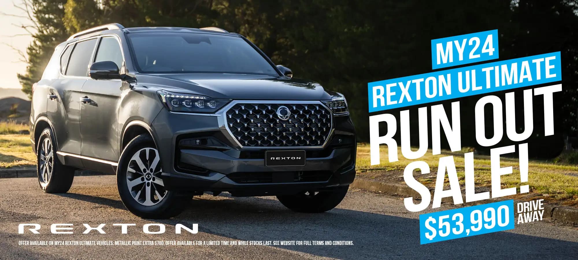 Rexton | 7 seat SUV | KGM SsangYong Australia