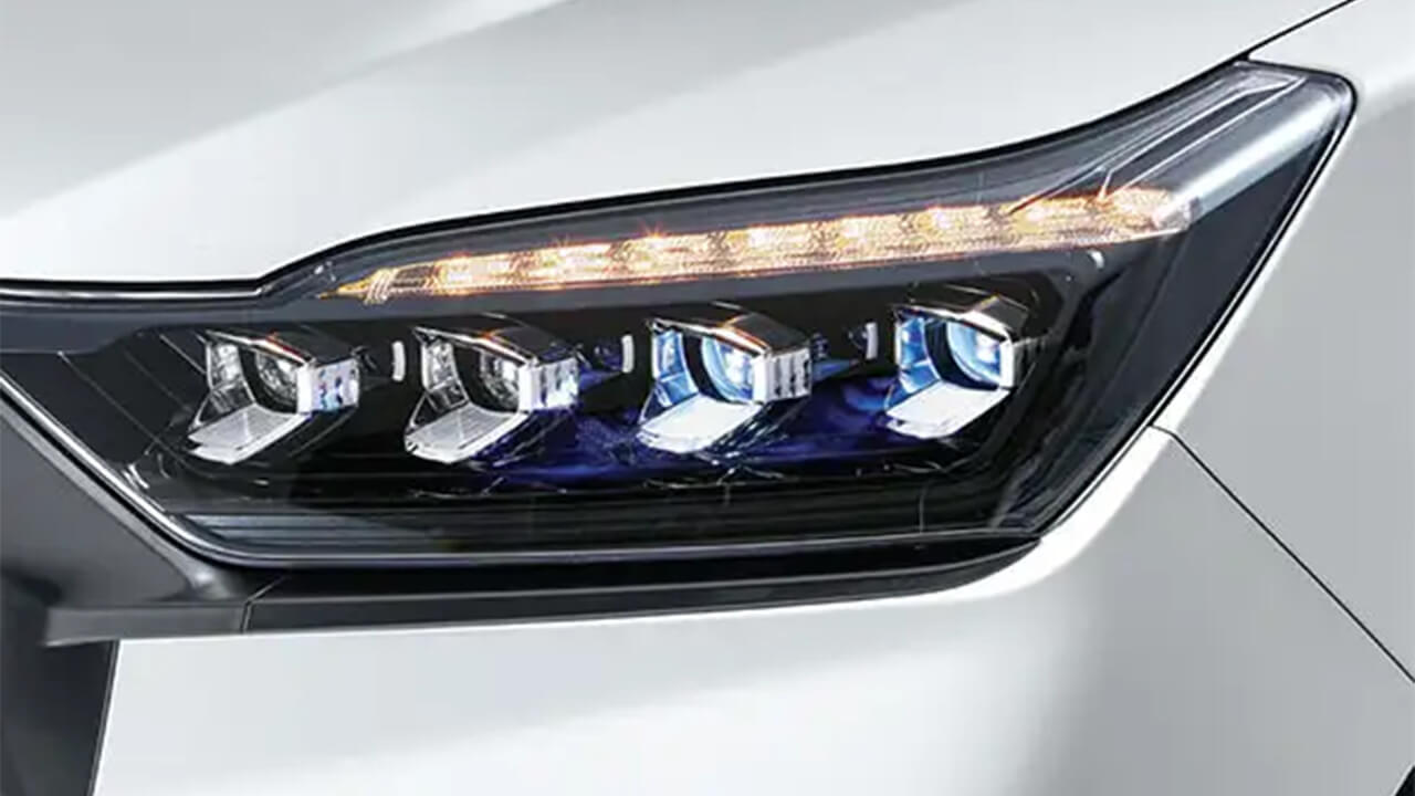 LED headlights